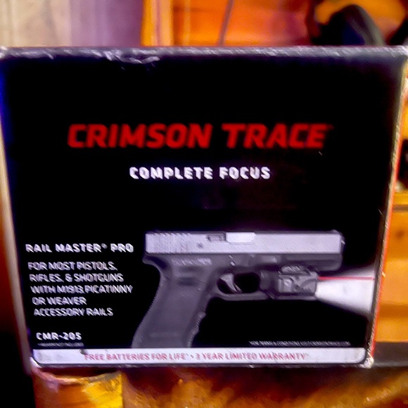 Crimson Trace rail master pro (CMR-205) - Picture 1 of 1